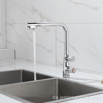 Dobbelthåndtag Filtervand Purifier Kitchen Faucet